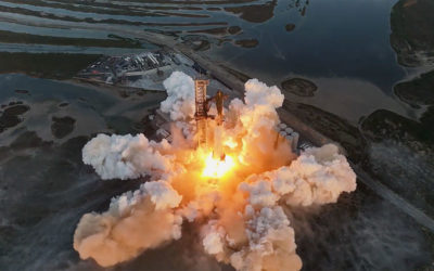 SpaceX Starship fliegt zum zweiten Mal: Viele Erfolge trotz Explosion