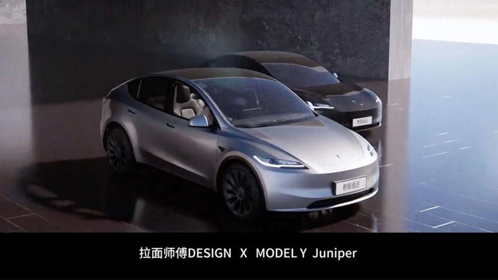 Bericht: Tesla Model Y Refresh „Juniper“ soll in den nächsten Monaten kommen