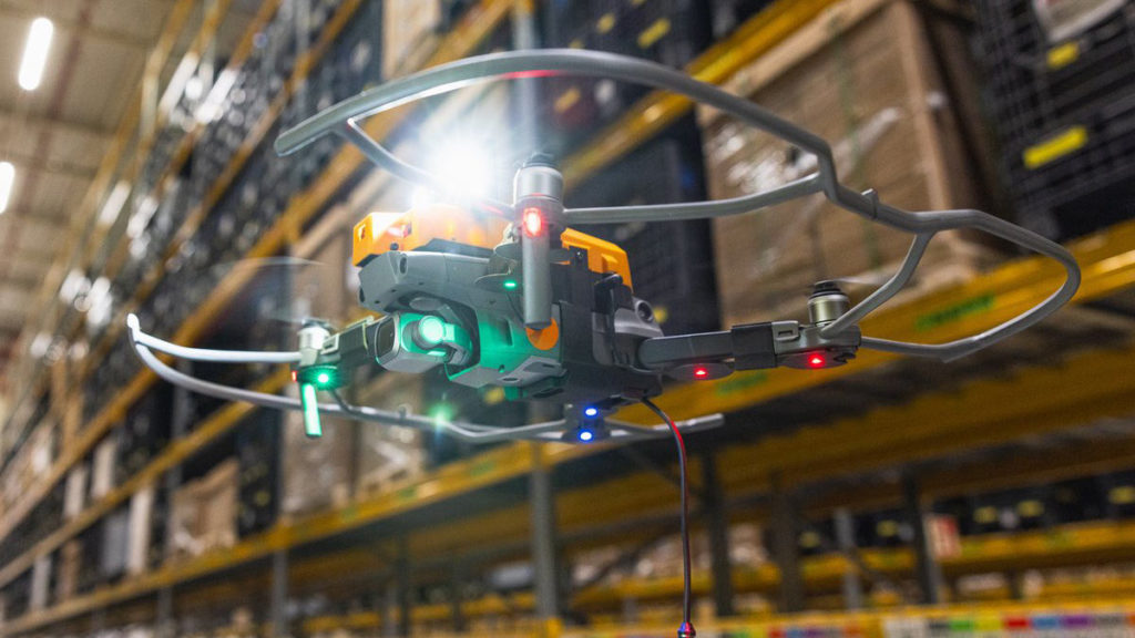 Tesla: Autonome Drohnen revolutionieren Gigafactory Grünheide