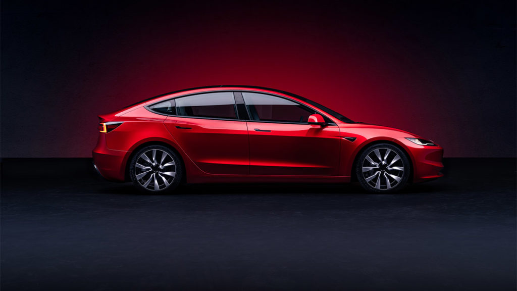 Neues Tesla Model 3 erzielt Bestnoten in renommiertem Sicherheitstest