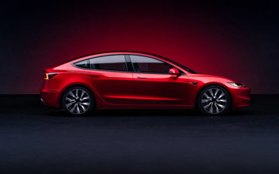 Neues Tesla Model 3 erzielt Bestnoten in renommiertem Sicherheitstest