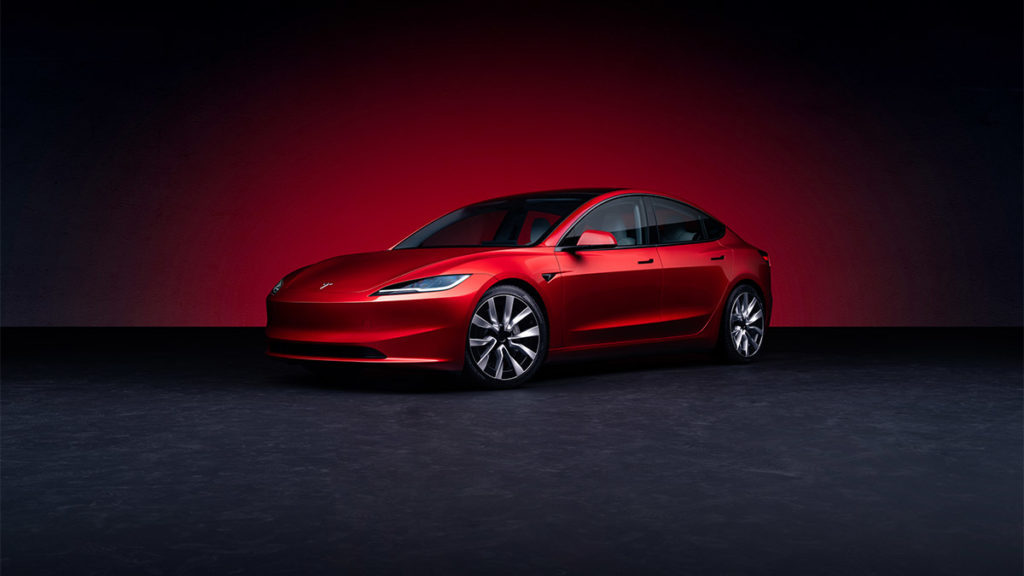Software-Update: Tesla Model 3 Highland erhält adaptive Scheinwerfer
