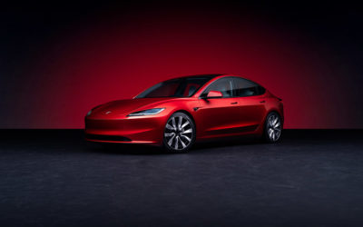 Software-Update: Tesla Model 3 Highland erhält adaptive Scheinwerfer