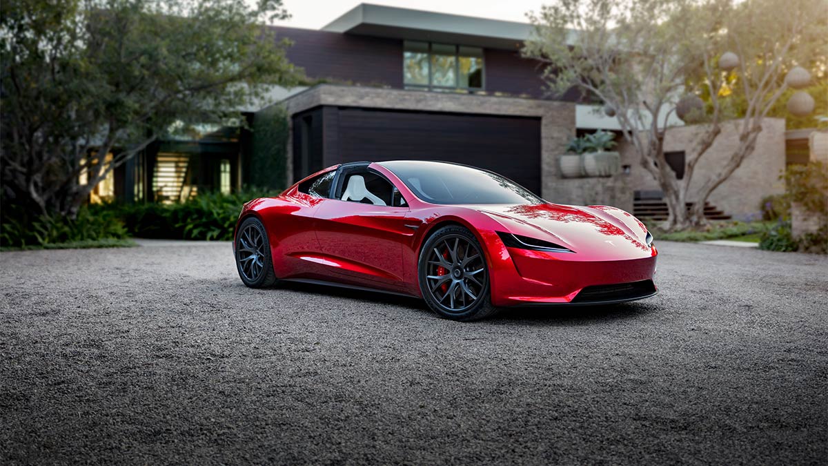 Elon Musk kündigt Tesla Roadster für Ende 2024 an: „So ein Auto wird es nie wieder geben“