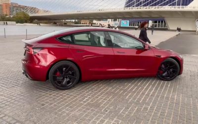 Tesla Model 3 „Plaid“?: Highland-Performance erstmals vollständig zu sehen