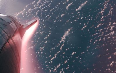 Erfolgreich in den Orbit: SpaceX feiert bei drittem Starship-Test große Erfolge