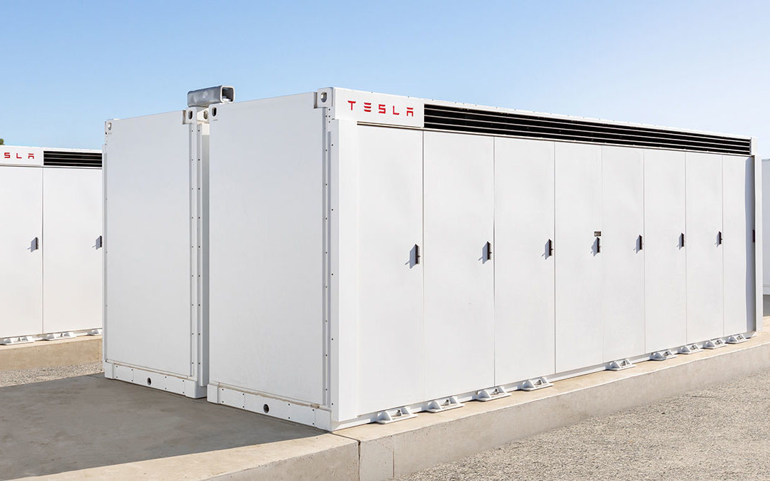 444 Megapacks: Tesla vor Fertigstellung von großem Energiespeicherprojekt