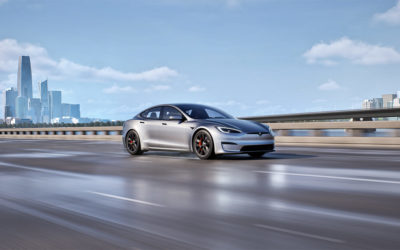 „Lunar Silver“: Tesla launcht neue Farbe für Model S und X