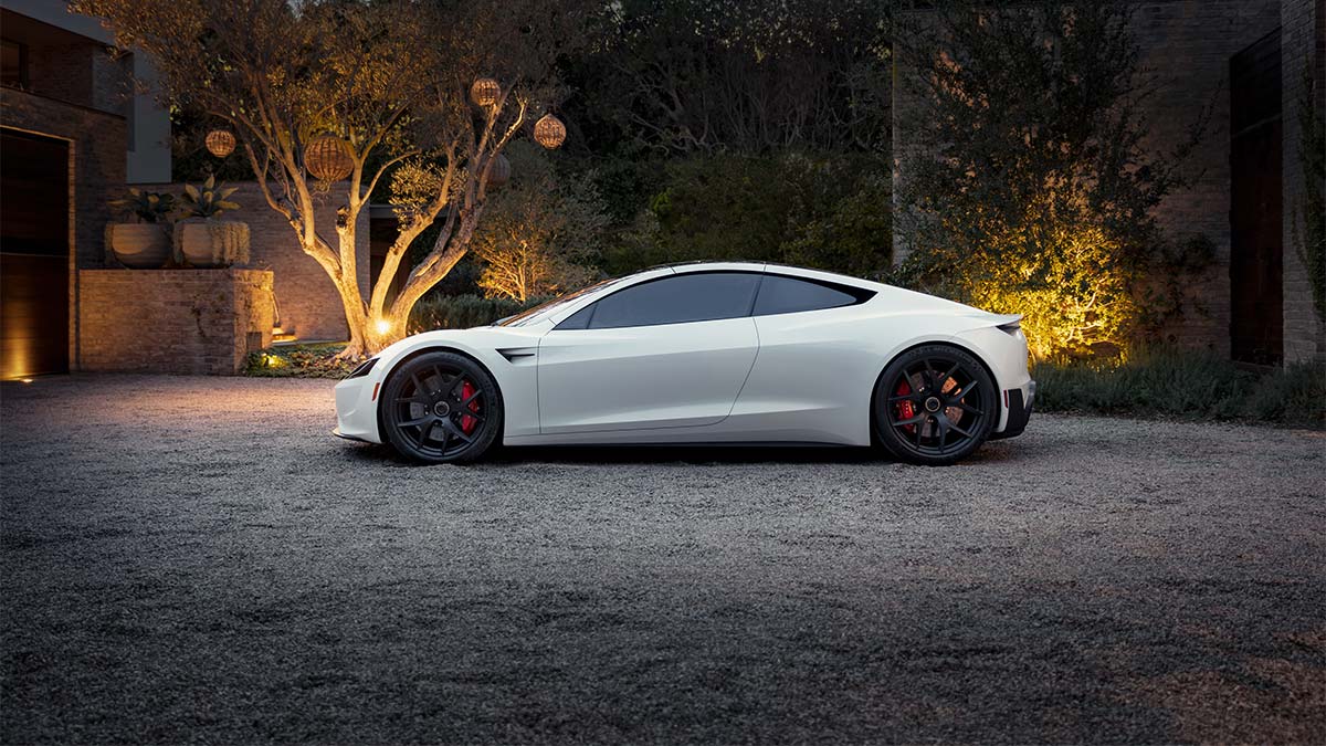Tesla Roadster: Elon Musk erneuert Versprechen zum Hochleistungsmodell