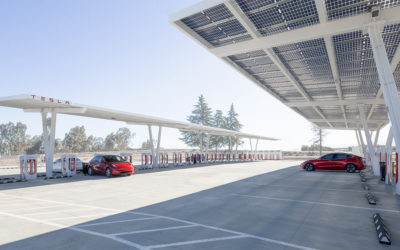 Tesla Supercharger Netzwerk erreicht Rekordverfügbarkeit von 99,97 % im Jahr 2023