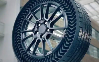 Luftlose Reifen: Tesla soll wohl neue Michelin-Entwicklung testen