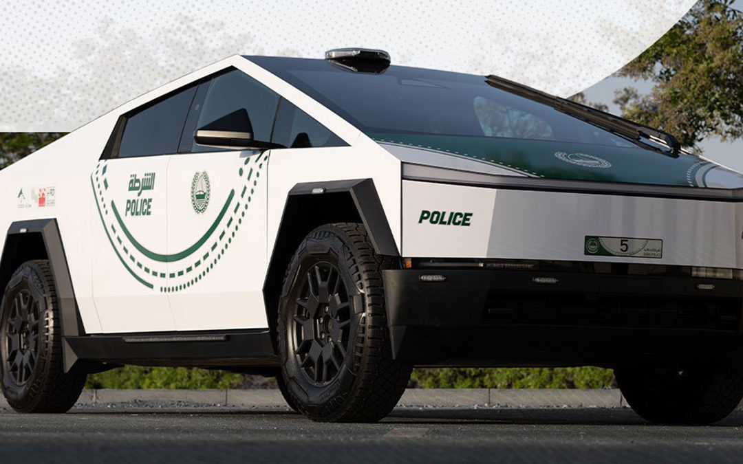 Tesla Cybertruck ab sofort in Dubais Polizeiflotte