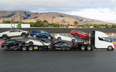 Tesla feiert Meilenstein: Über 6 Millionen Fahrzeuge weltweit ausgeliefert