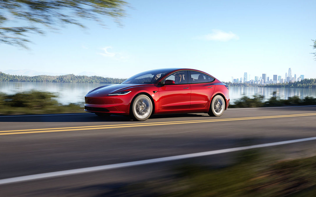 Neues Tesla Model 3 RWD Maximale Reichweite für unter 35.000 Dollar verfügbar