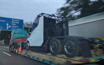 Tesla Semi erstmals in Deutschland gesichtet: Laufen Vorbereitungen für Markteinführung?