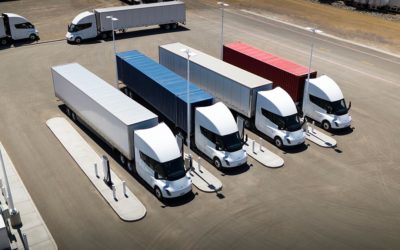 Tesla-Semi-Großkunde berichtet beeindruckende Effizienz: 1,64 kWh pro Meile