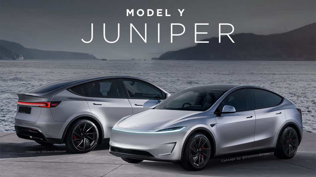 Bericht: Start von Tesla Model Y Juniper für Q1 2025 geplant