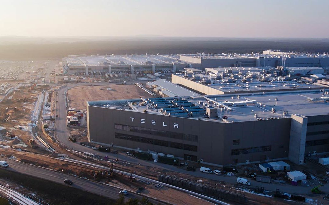 400.000 Model Y: Tesla erreicht neuen Meilenstein in Grünheide