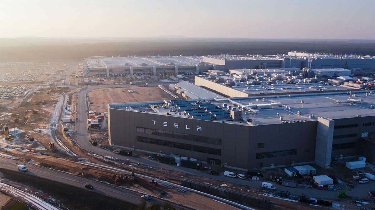 400.000 Model Y: Tesla erreicht neuen Meilenstein in Grünheide