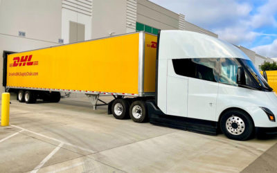 DHL berichtet: Tesla Semi überzeugt mit Effizienz von 1,72 kWh pro Meile