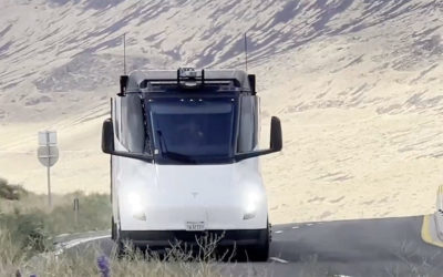 FSD für Tesla Semi: Sichtung deutet auf große Fortschritte hin