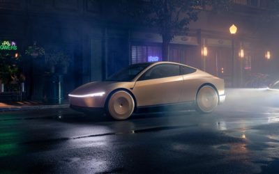 Tesla Cybercab kommt nach Europa: Ausstellungstermine und -orte in Q4