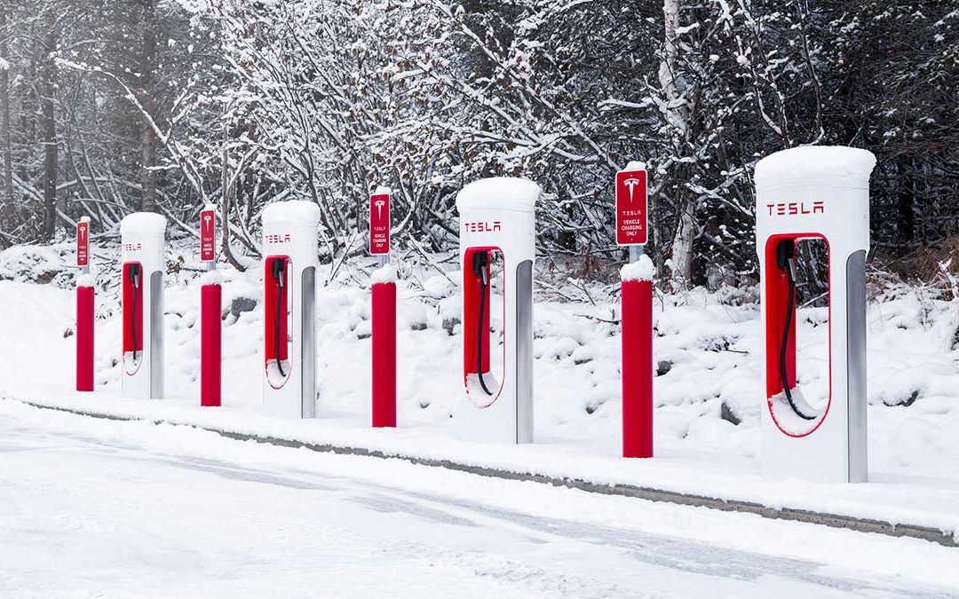 Bereit für den Winter: Tesla optimiert mit Update Laden bei kaltem Wetter