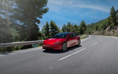 Fünf Sterne für Tesla: Model 3 überzeugt mit Rekordwerten in NCAP-Test