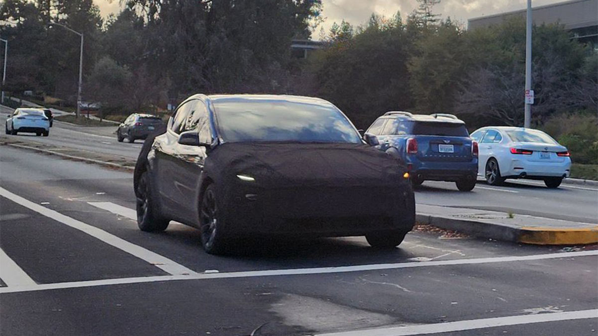 „Opal“ statt „Juniper“: Neue Infos zum Tesla Model Y Facelift durchgesickert