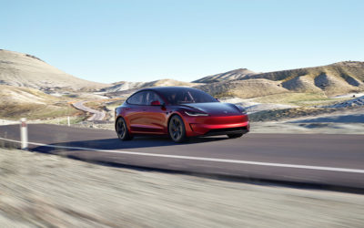 Tesla Model 3 Highland zum besten Elektroauto 2025 gekürt