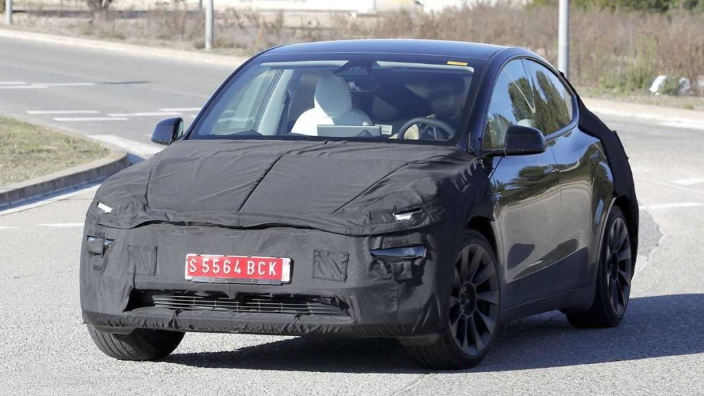 Tesla Model Y Juniper: Produktion in Grünheide in Vorbereitung, Schulung von Mitarbeitern im Januar