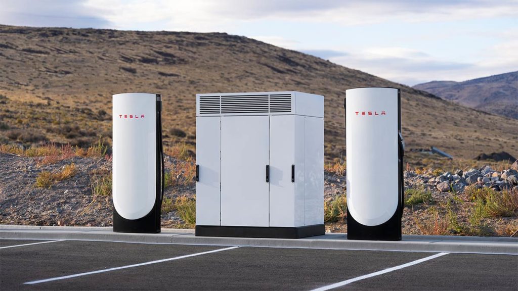 Tesla plant Ausbau neuer 500-Kilowatt-Supercharger ab Q3