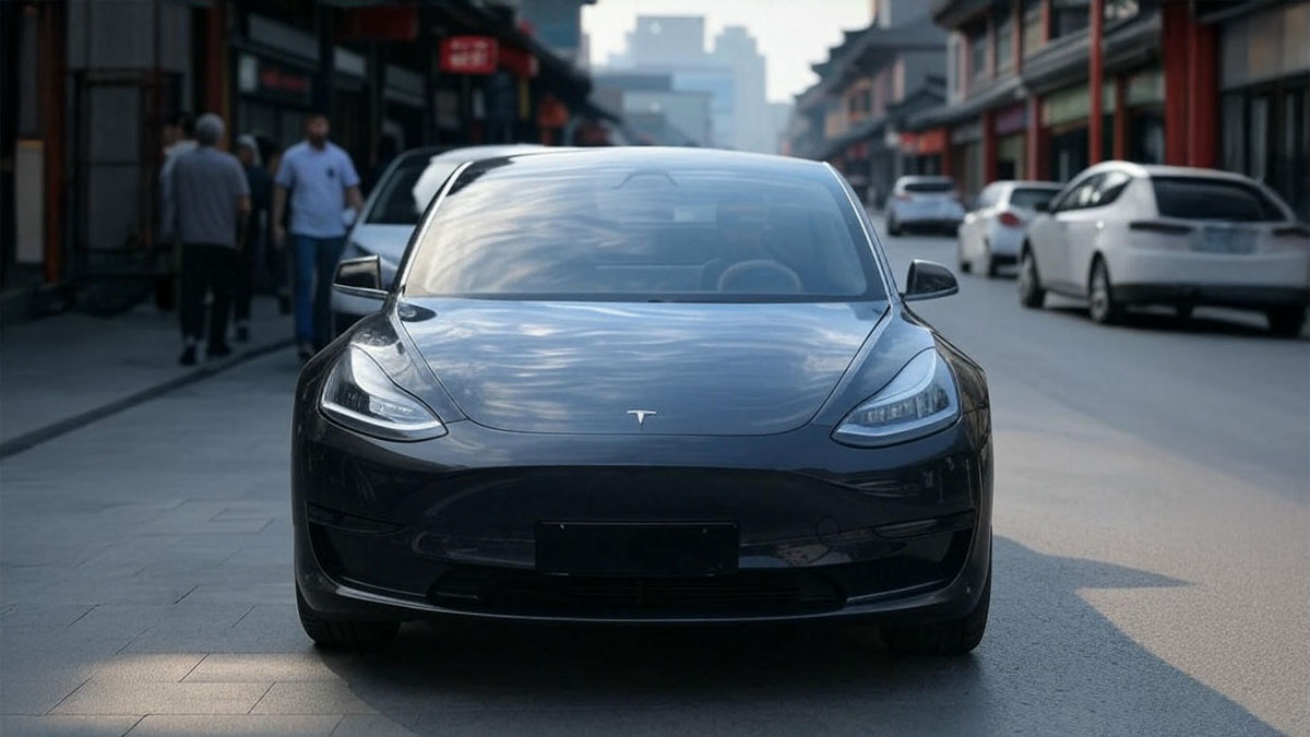 Tesla startet FSD-Software in China: Ein Meilenstein für das autonome Fahren