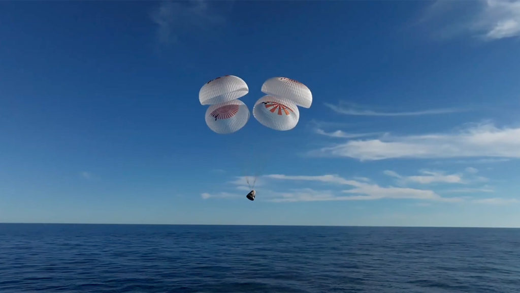 SpaceX: Gestrandete ISS-Astronauten nach 9 Monaten im All sicher gelandet