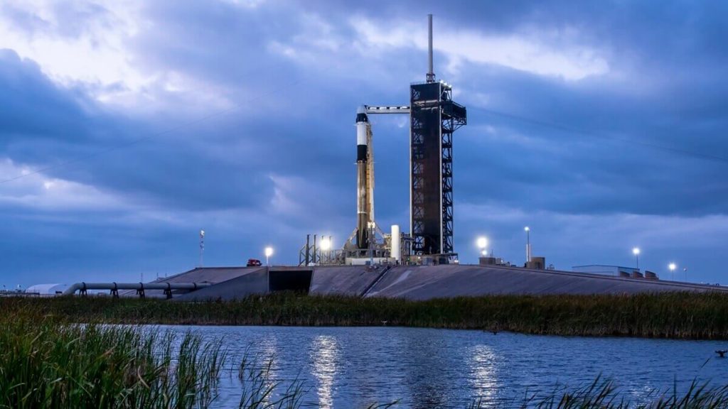 „Fram2“: SpaceX bringt erste deutsche Frau ins All – auf besonderer Umlaufbahn