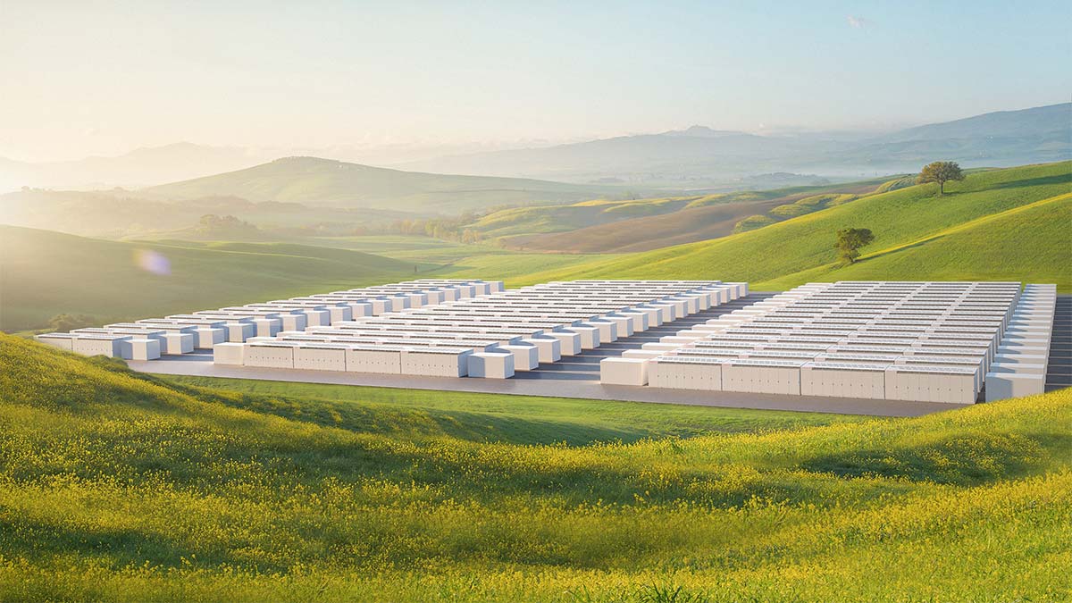 Tesla gewinnt Megapack-Großauftrag: Stromversorgung für 115.000 Haushalte