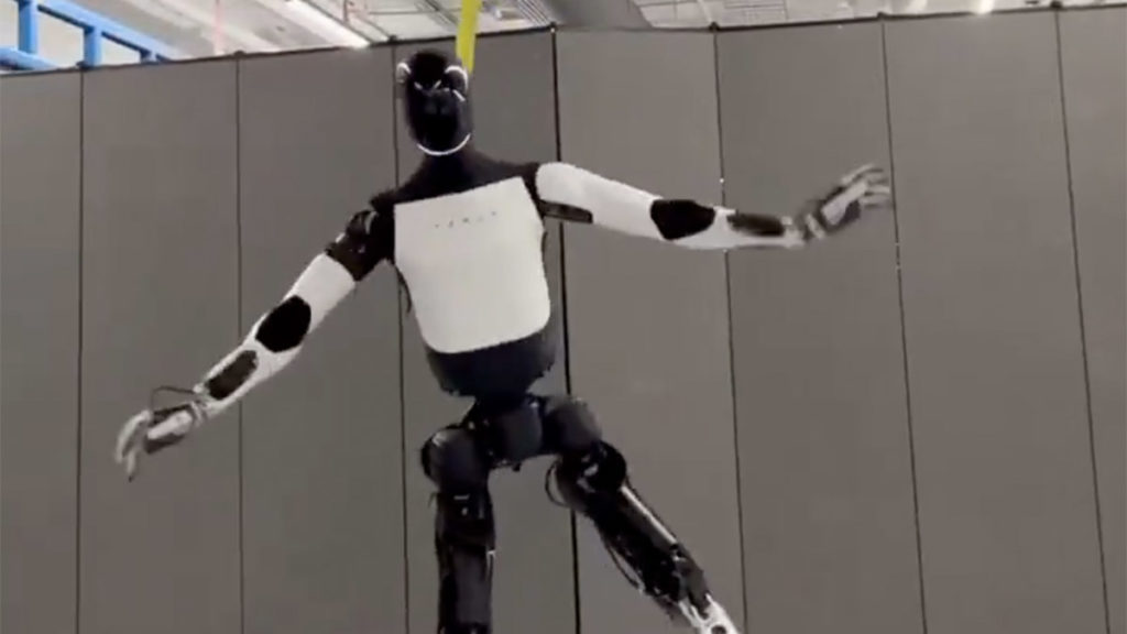 Kein KI-Video: Tesla präsentiert eindrucksvolle Optimus-Tanzeinlage