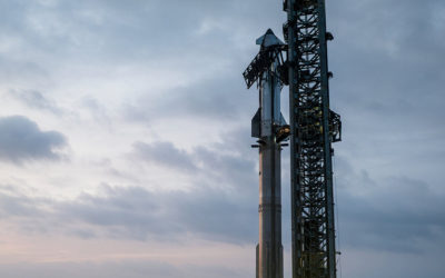 SpaceX feiert bedeutenden Meilenstein bei 9. Starship-Flug: Erste Wiederverwendung von Antriebsstufe
