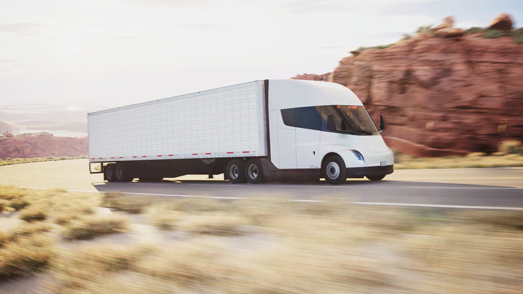 Lkw-Innovation: Tesla kündigt 7,3 % effizientere Batterietechnologie an