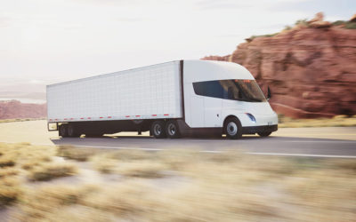 Lkw-Innovation: Tesla kündigt 7,3 % effizientere Batterietechnologie an