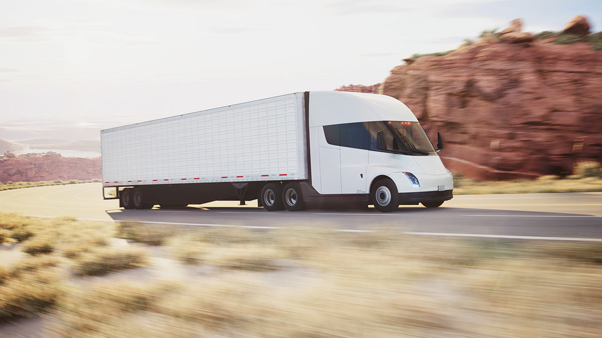 Lkw-Innovation: Tesla kündigt 7,3 % effizientere Batterietechnologie an