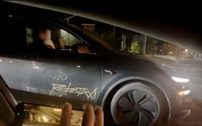 Countdown läuft: Tesla verschickt Einladungen zu Robotaxi-Launch