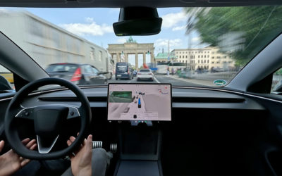 FSD in Deutschland: Tesla testet autonome Fahr-Software in Berlin