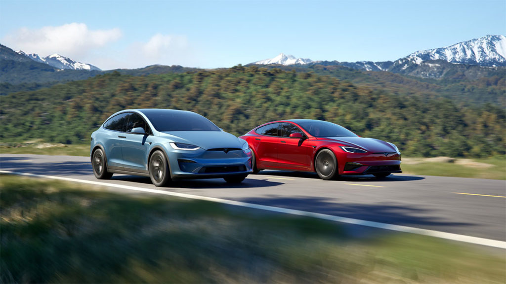 Facelift? Neue Tesla Model S und Model X ab sofort verfügbar