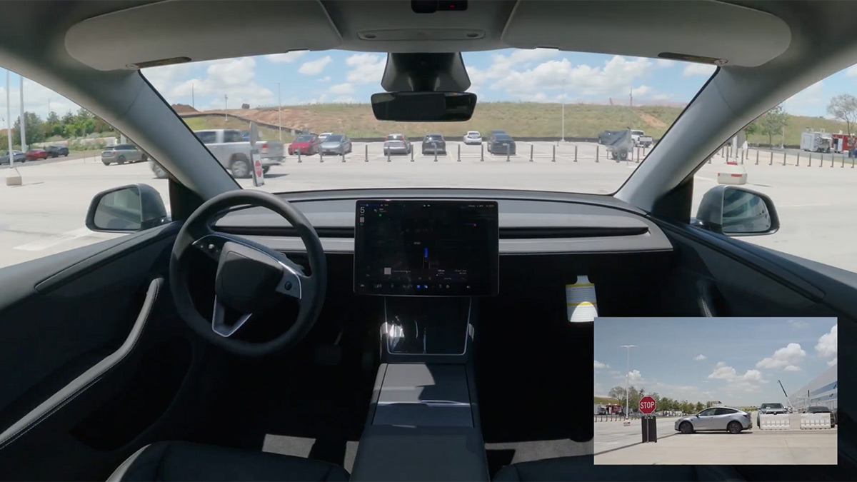 Mega Tesla-Triumph: Erste vollautonome Auslieferung von Fabrik bis Kunde gelingt