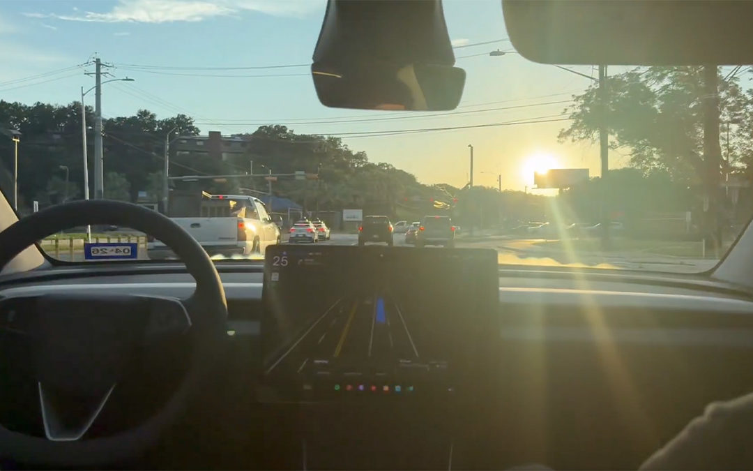Tesla-Robotaxis: Erste Fahrten lassen die größte Herausforderung vermuten