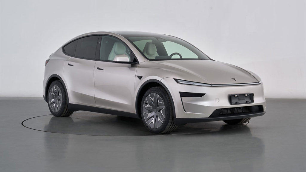 Offiziell: Tesla enthüllt neues Model Y „L“ mit Platz für 6 Personen
