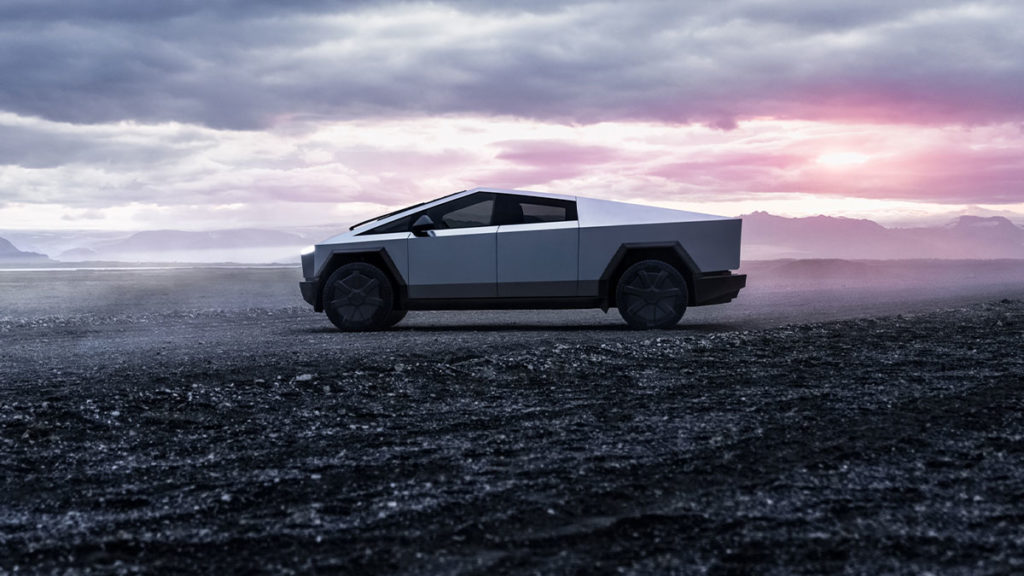 EU-tauglicher Cybertruck? Tesla deutet kleineres Pick-up-Modell an