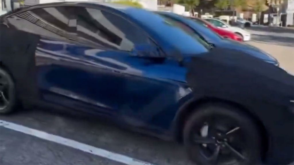 Günstiges Tesla-Modell erstmals gesichtet: Einblick in Exterieur und Innenausstattung