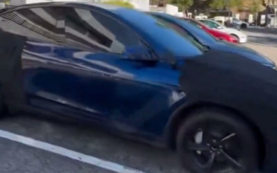 Günstiges Tesla-Modell erstmals gesichtet: Einblick in Exterieur und Innenausstattung
